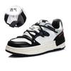 Leather Little White Shoes Women's 2025 Spring New Women's Thick-soled Heightening Color Matching Sports Board Shoes Casual Versatile Women