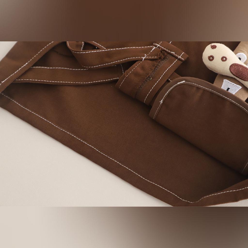 Kids Casual Long-Sleeve Set, Comfortable Daily Wear Outfits