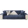 Semplice Moderno Autunno e Inverno Cuscino per Divano in Peluche Tessuto Antiscivolo Copridivano in Pelle Fodera Nordic Fashion Cuscini per Seduta Divano