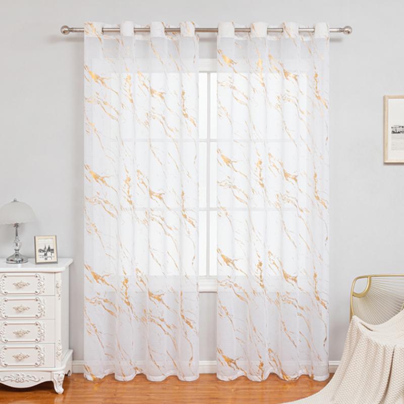 

1 панельный карниз для декора комнаты, шторы, всесезонные, с принтом золотой фольги, моющиеся, затемняющие, с мраморным узором 100cm*130cm