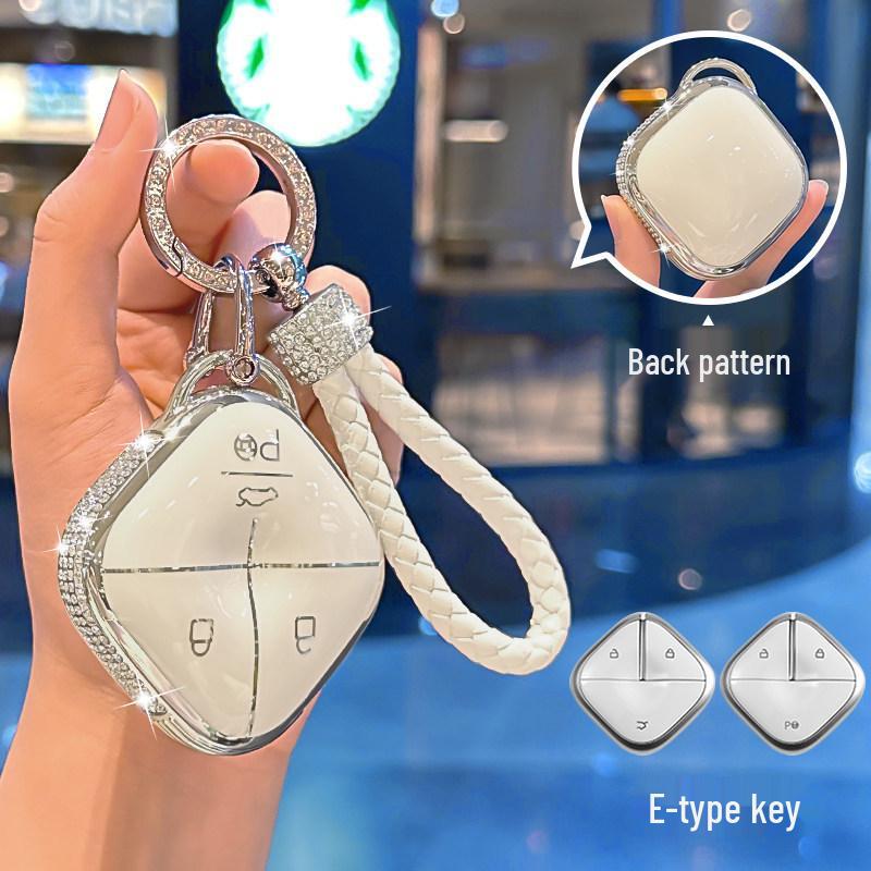 Wuling and Starlight Bingo Key Cover for Hongguang Miniev, Macaron Journey, and Hongguang Plus