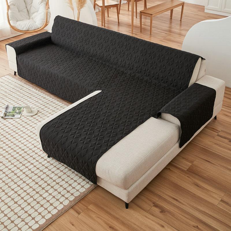 Imperial Concubine Sofa Cover Waterproof Non Slip Sofa Cushion Pet Proof Integrated Seat Cover for Living Room 200*270CM