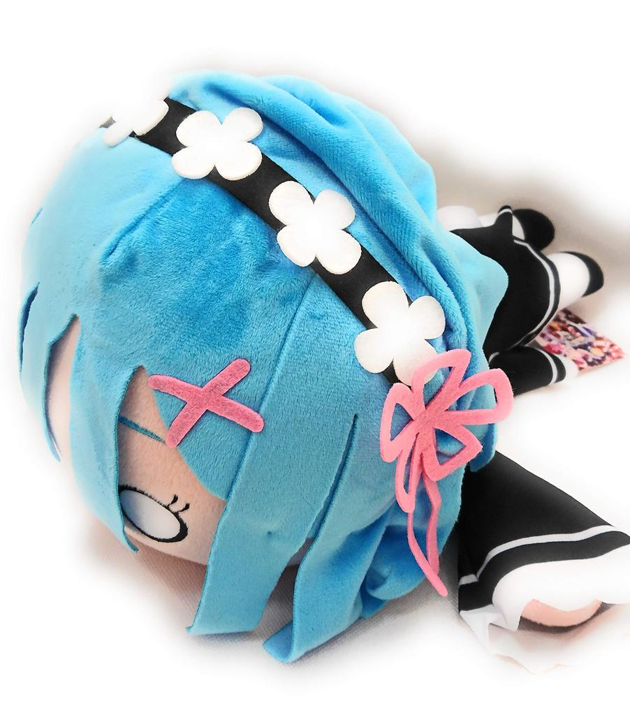 ReStarting from Zero Leben in einer anderen Welt Mega Jumbo Liegeplüschtier Lem Ver.1.5