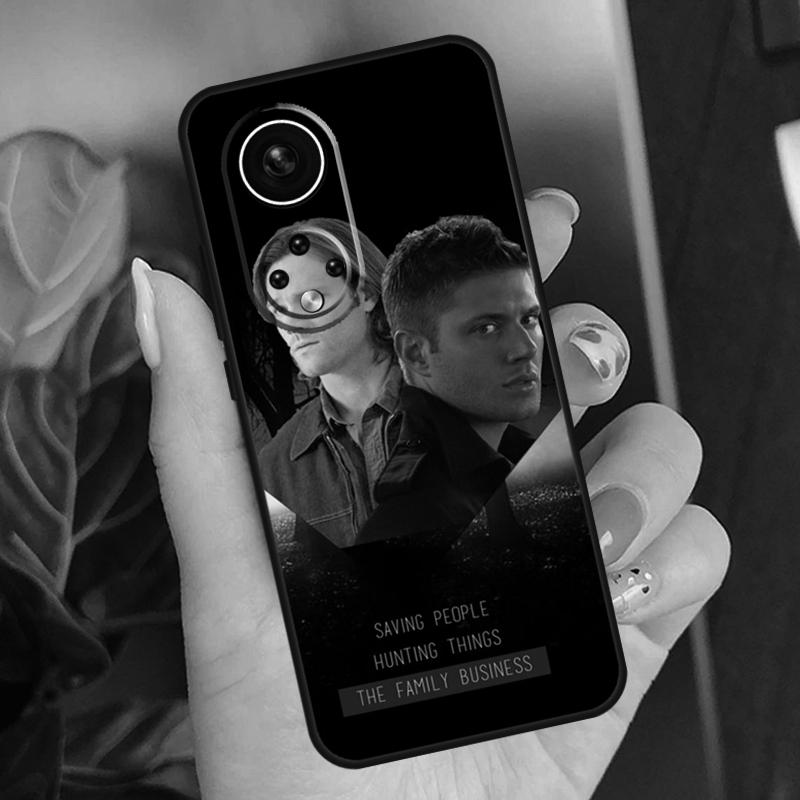 Supernatural TV Case For Honor 200 Pro 50 70 90 Lite X9a X8a X8 X9 X8b X9c X9b Honor Magic 6 5 7 Pro Cover
