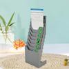 Sturdy Time Card Holder for Employee Assignment & Payroll Management Workplaces Efficiency with 10 Neatly Arranged Slots