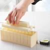 Sushi Making Kit Plastic Kimbap Sushi Rolls Mold Round Square Heart-shaped DIY Kitchen Sushi Making Tools Home Cake Roll Mold
