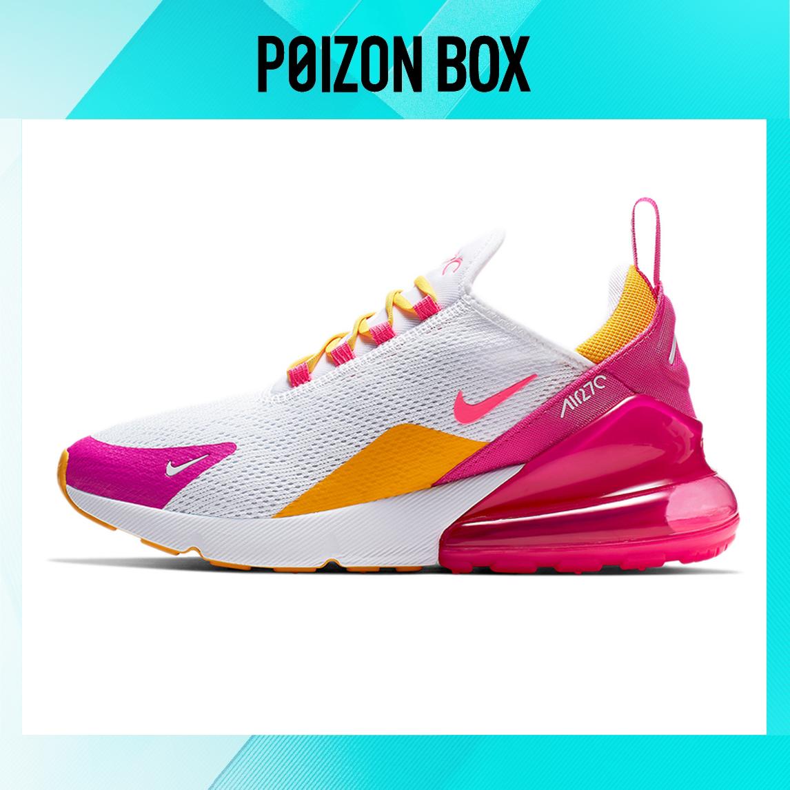 

кроссовки Nike Air Max 270 Fuchsia Gold Women s CI1963-166