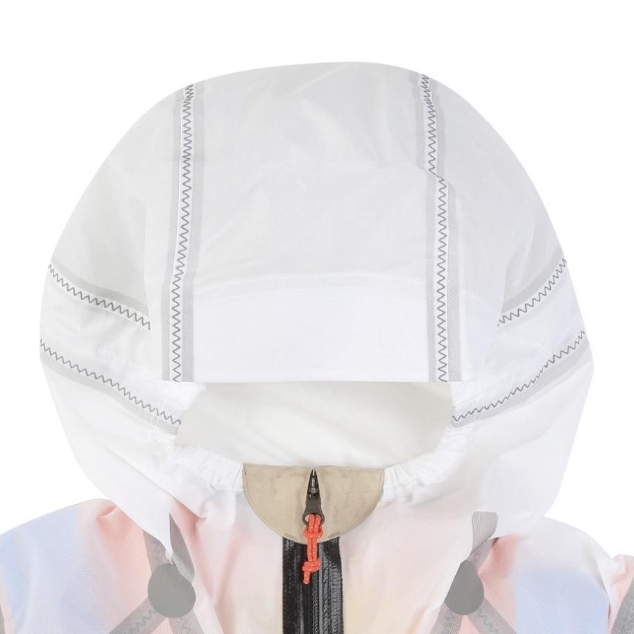 Nike Lab ISPA Inflate Jacket 'White Team Orange Soar' Men's AO0815-100
