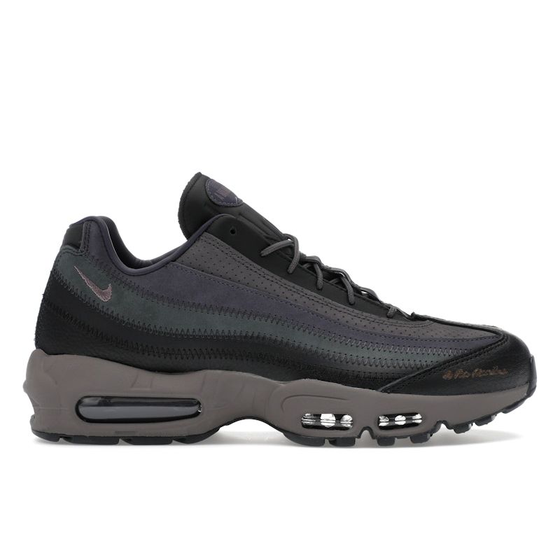 Nike A Ma Maniére x Air Max 95 SP Black Violet Ore Men Sneakers FZ8743-001