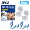 1~4Pcs Silicone Nose Clip Anti Snoring Nasal Dilator Stop Snore Aid Easy Breathe Improve Sleeping Rhinitis