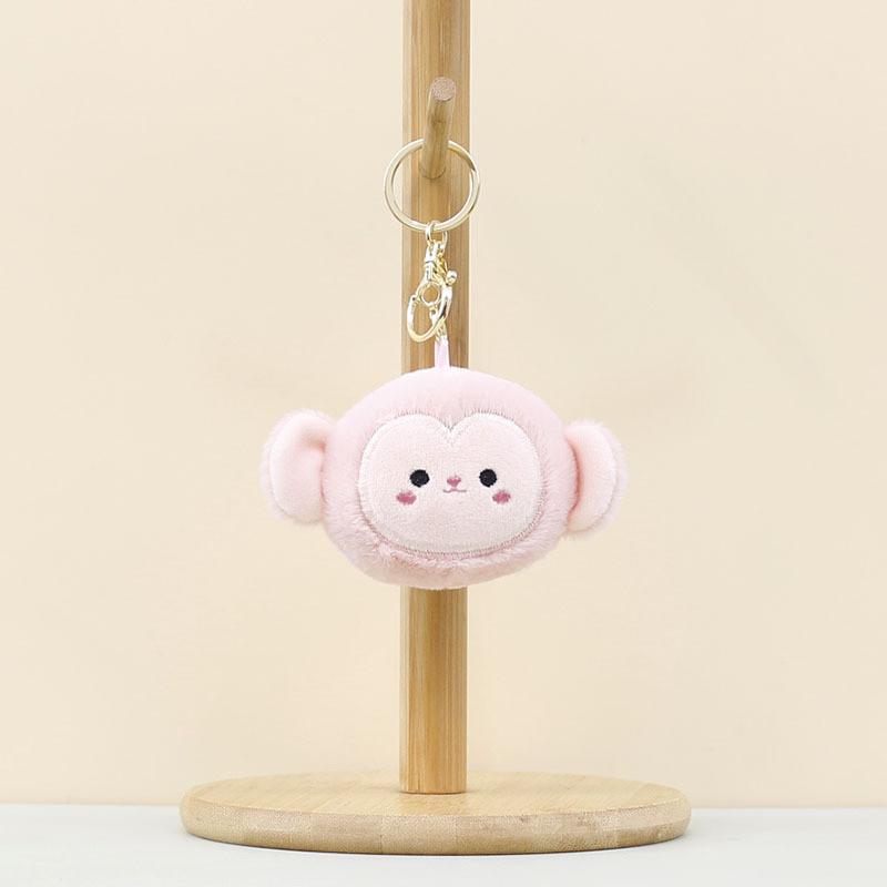 Adorable Plush Elephant And Cartoon Animal Keychain Soft Toy For Kids And Collectors