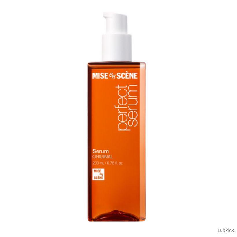 mise en scène Perfect Hair Serum 200ml (2 Types) (+Free gift)