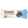 Denken!, High Protein Riegel, Cookies & Cream, 10 Riegel, 60 G (2.1 Unzen) Jeder