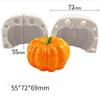 3D gresskar silikonform Halloween Maple Leaf Mousse Kakedekorasjonsmodell DIY Dessert Bakeredskaper
