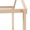 Canopy for Kids  Bed 217 x 95.5 x 159 cm Solid Pine Wood