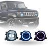 2018-Present Suzuki Jimny Modified Headlights: High-Quality ABS Shell, High-Brightness Lighting