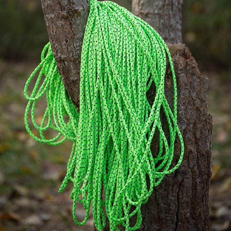 Outdoor Reflective Paracord Rope Camping Survival Rope High Strength Tent Lanyard Strap Camping Tent Accessories