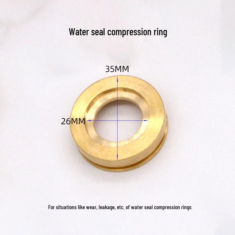 18M 7.5KW High-Pressure Washer Pump Head Kit: Water & Oil Seals, Sealing Ring for Car Wash (3WZ-18145C)