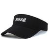 Spring Couple Summer Sun Hat Mountaineering Outdoor Sports Breathable Embroidery Letter Empty Top Hat Same Style