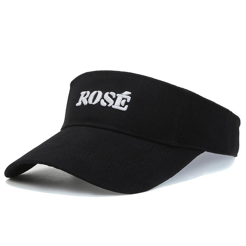 Spring Couple Summer Sun Hat Mountaineering Outdoor Sports Breathable Embroidery Letter Empty Top Hat Same Style