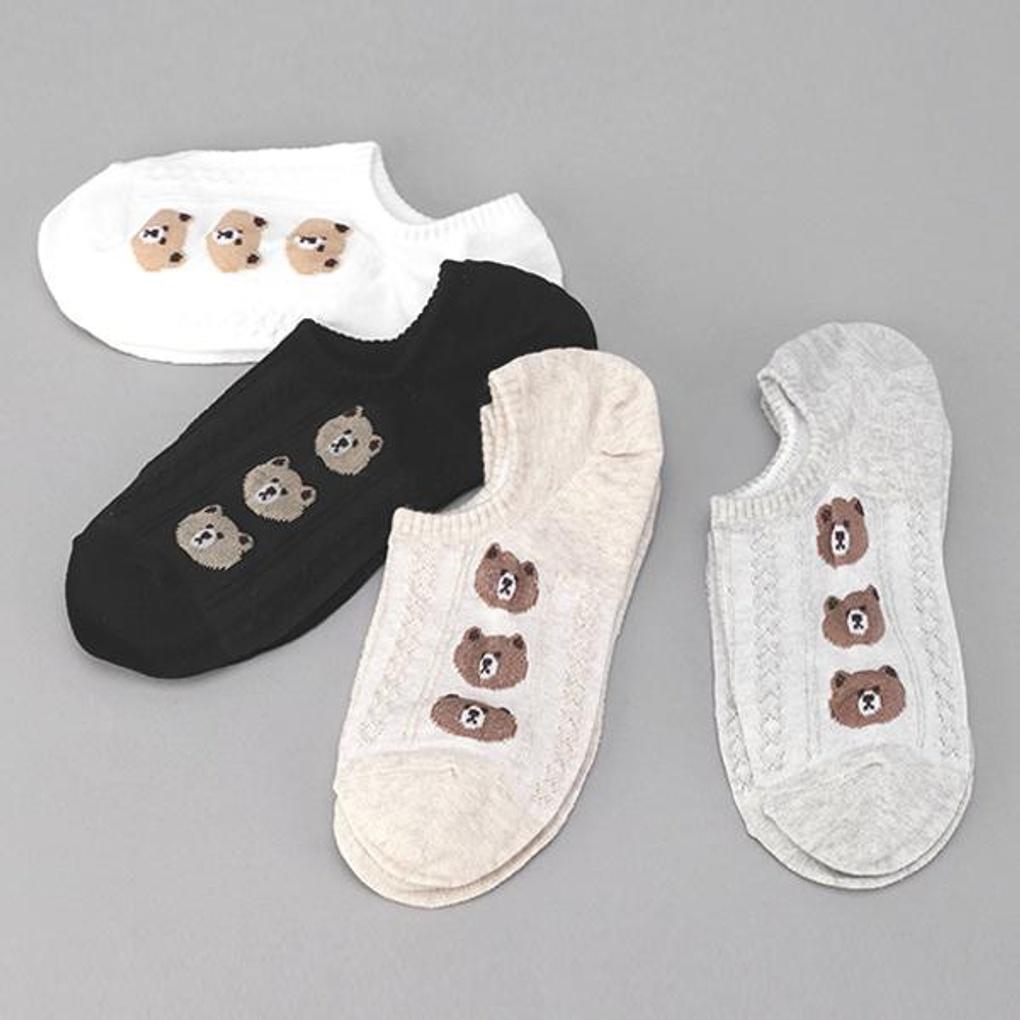 

Squat Socks SRSC026 4COLOR Women s Non-slip Ankle Socks Fake Socks