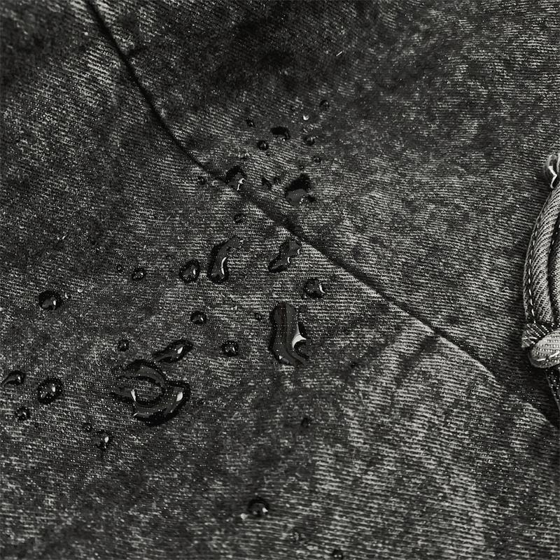 Large Capacity Retro Denim Backpack Women's Lightweight Backpack