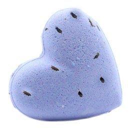 Bath Bombs Heart-Shaped French Lavender 70g 5 Pack