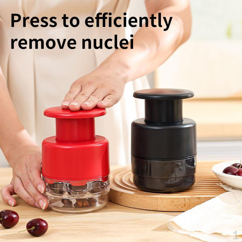 7 Holes Cherry Stone Pitter Easy to Use Multiple Remover for Travel Home