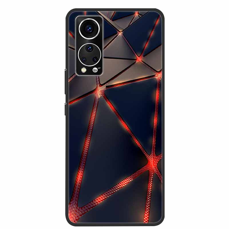 For ZTE Axon 30 5G Case Axon30 Ultra Fashion Soft TPU Silicone Phone Case For ZTE Axon 30 Ultra Pro 5G Cover Bumper Axon30 30Pro
