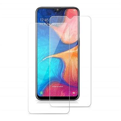 For Samsung Galaxy A30 - A20 Tempered Glass Screen Protector Fingerprint-Free WSCZ6487