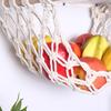 Hanging Fruit Hammock for Kitchen Under Cabinet Hanging Fruit Basket Fruit Net Bag for Kitchen Boat Rv Camper