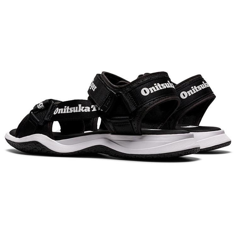ONITSUKA TIGER Ohbori Strap Sandals 'Black White' 1183B305-001
