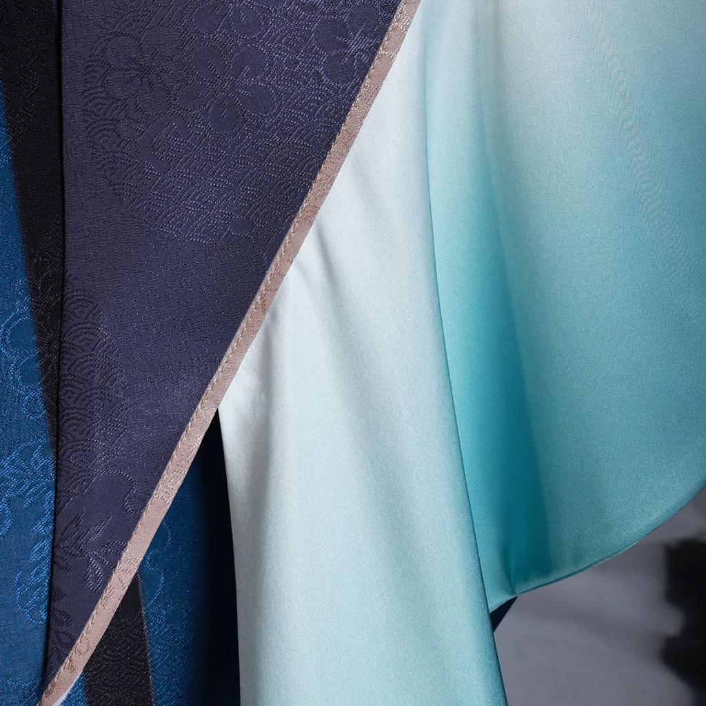 Honkai Star Rail Anaxa Cosplay Costume Wig Uniform Cloak Earrings Anaxagoras Grove of Epiphany Amphoreus Halloween for Women Men