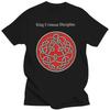 Men Clothing Oversized Graphic T Shirts2024 King Crimson Men Discipline Black T-shirt Black Harajuku Oversized Graphic Summer