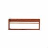 Miniature Wooden Bookshelf Photo Prop 1/6 Scale Doll Shelf Realistic Detail Dollhouse for