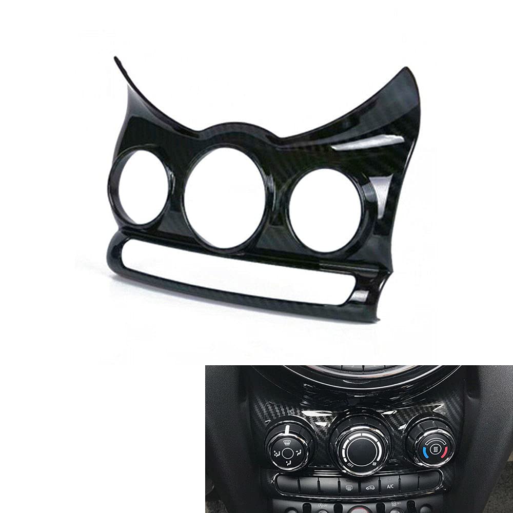 

Wellvie BMW MINI Air Conditioner Vent Frame ABS Resin Cover Rim 2014-2018 F55 F56