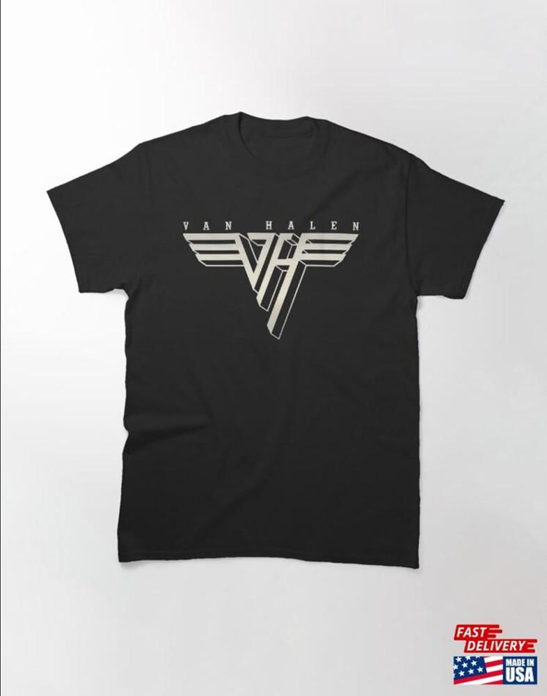 

Футболка Van Halen 2 II Черная S-5XL Унисекс Футболка L