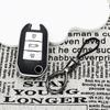 Car Key Case Cover Shell For Citroen C2 C3 C4 C6 C8 C3-Xr Picasso Ds3 Ds5 For Peugeot 208 2008 307 308 508 408 3008 5008 4008