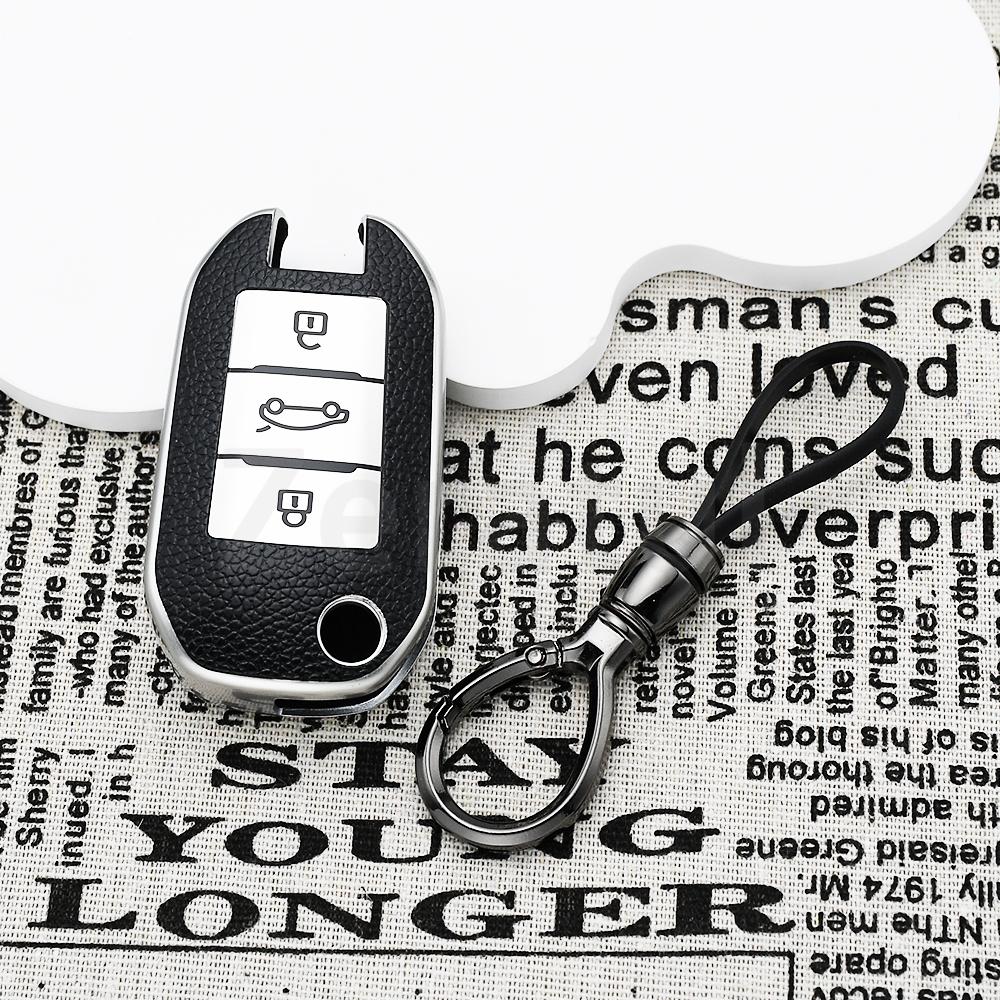 Car Key Case Cover Shell For Citroen C2 C3 C4 C6 C8 C3-Xr Picasso Ds3 Ds5 For Peugeot 208 2008 307 308 508 408 3008 5008 4008