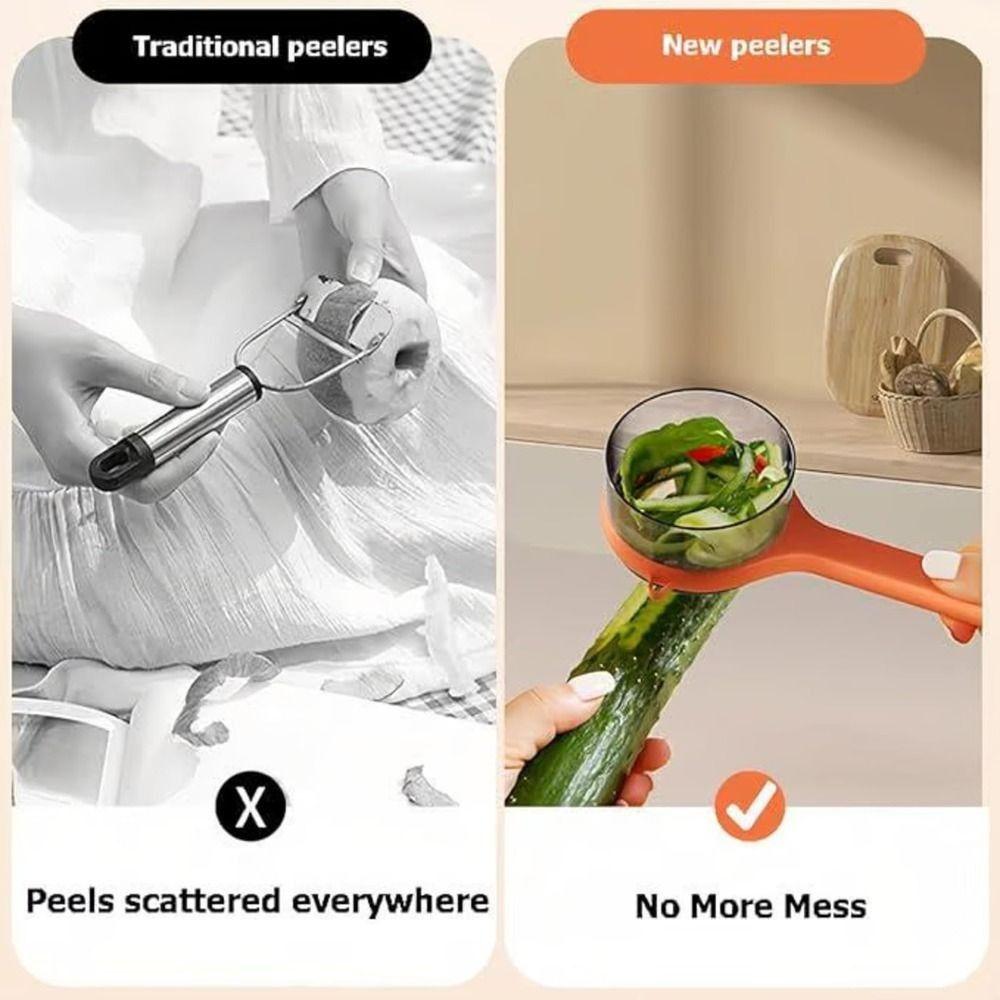 Double-Sided Fruit And Vegetable Peeler Easy to Clean Peelers Peeling Cutter Kitchen Utility Tools