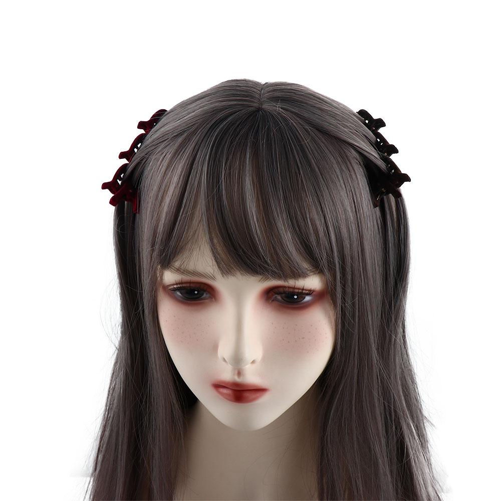 Design Female Korean Style Hairpin Braided Side Clip Teethed Duckbill Clip Women Hair Accessories