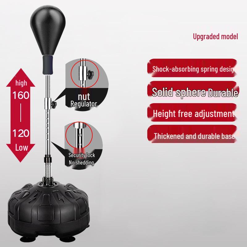 Adult & Child Stress Relief Roly-Poly Boxing Ball - Home Fitness Punching Bag