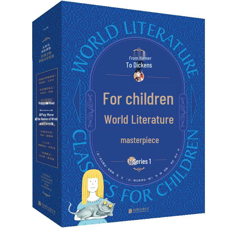 From Homer to Dickens: World Literary Classics for Children - Series 1