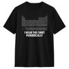 Tricou Unisex I Wear This Shirt Periodically Tricouri Project Hail Mary Hip Hop Tricou de Vară Y2K Distractiv Topuri din Bumbac Idee de Cadou