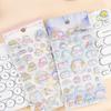 Cute Sumikko Gurashi 3D Stickers 2-Pcs - Puffy Scrapbooking Decor for DIY Journal School Stationery & Gifts