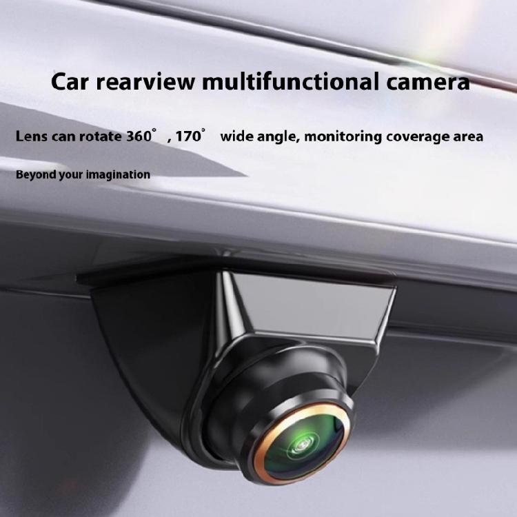 CVBS AHD Reversing Rear Camera Waterproof Car Reversing Rear View Camera Wide Angle for Most Vehicle Easy Installation