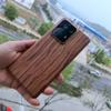 Xiaomi Mix4/Mix2S Aramid Fiber Bamboo Wood Protective Case: Thin, Anti-fall Mobile Phone Cover