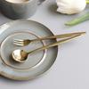 (Shine Gold) Kingdom Teaspoon Tea Fork