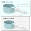 Stackable Measuring Cups Set Spoons Set Nesting Measure Cups for Measuring Dry and Liquid Ingredients Kitchen Gadgets