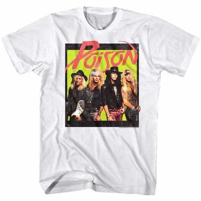 Poison Polaroid Photo Men's T Shirt